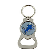 Detroit Lions Large Logo Bottle Opener Keychain (AM)