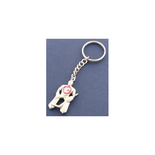 Calgary Flames Goalie Keychain