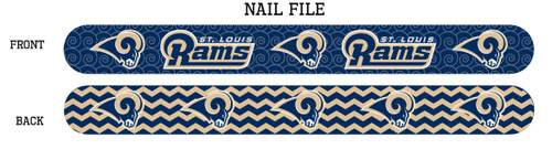 St. Louis Rams Nail File