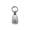 Chicago Bears Laser Etched Tear Drop Keychain