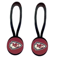 Kansas City Chiefs Zipper Pull (2-Pack)