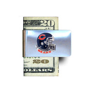 Chicago Bears Pewter Emblem Money Clip
