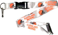 Cleveland Browns Lanyard Keychain