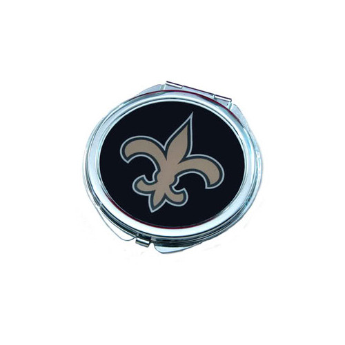 New Orleans Saints Compact Mirror