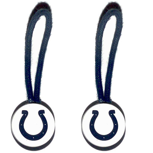 Indianapolis Colts Zipper Pull (2-Pack)