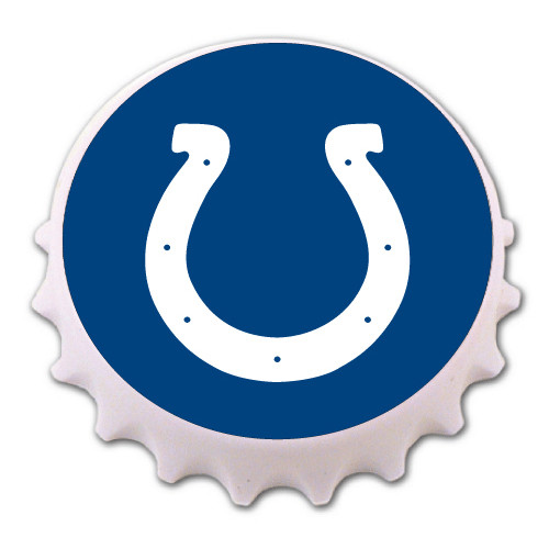 Indianapolis Colts Bottle Cap Magnet Bottle Opener