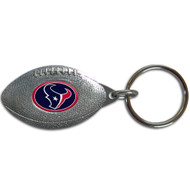 Houston Texans Sculpted Football Keychain
