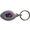 Houston Texans Sculpted Football Keychain