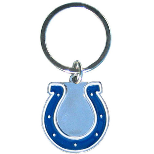 Indianapolis Colts Chrome Keychain