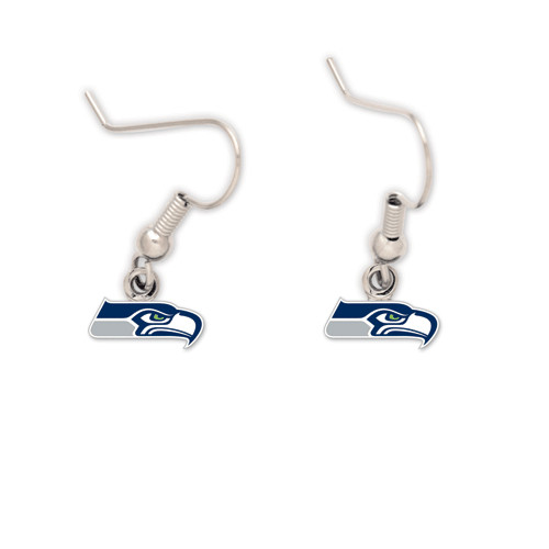 Seattle Seahawks Dangle Earrings NFL