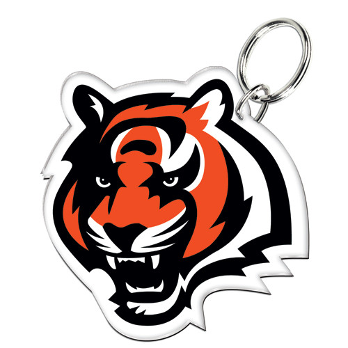 Cincinnati Bengals Acrylic Keychain