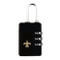 New Orleans Saints Luggage Security Lock TSA Approved