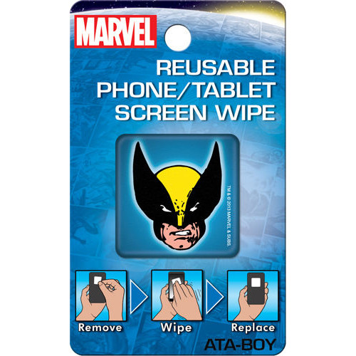 Wolverine Reusable Phone/Tablet Screen Wipe