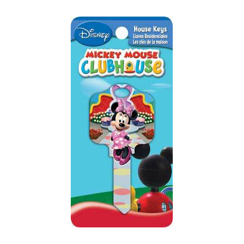 Minnie Mouse Clubhouse Kwikset KW1 House Key