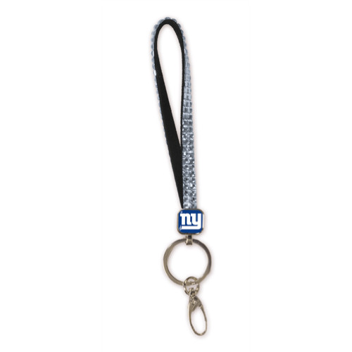 New York Giants Bling Keystrap Keychain