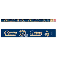 St. Louis Rams Pencils - Pack of Six (6)