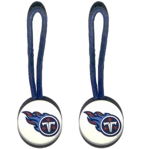 Tennessee Titans Zipper Pull (2-Pack)