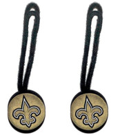 New Orleans Saints Zipper Pull (2-Pack)