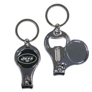 New York Jets 3 in 1 Keychain