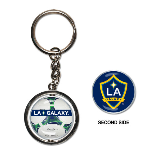 LA Galaxy Spinner Keychain (WC)
