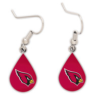 Arizona Cardinals Tear Drop Earrings