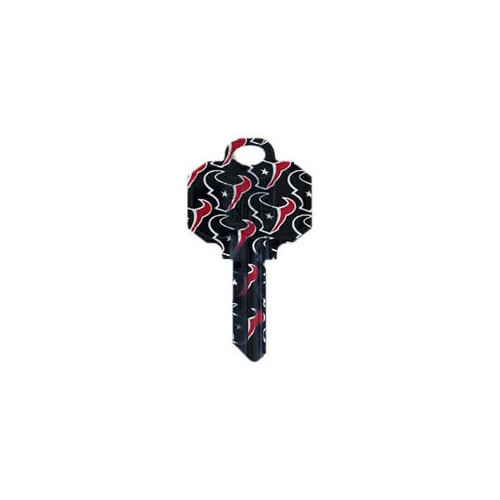 Houston Texans Schlage SC1 House Key