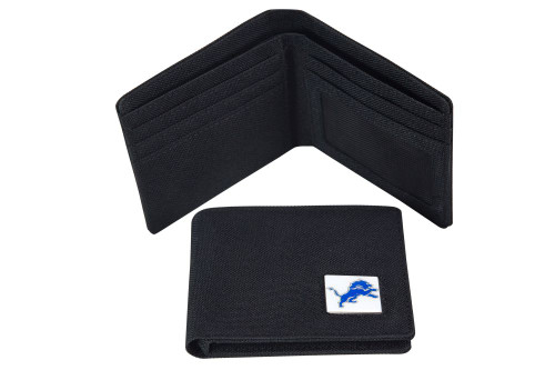 Detroit Lions Nylon RFID Travel Wallet