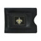 New Orleans Saints Leather Money Clip and Card Case