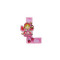 Self Adhesive Wooden Fairy Letter L by The Toy Workshop