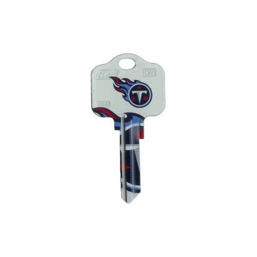 Tennessee Titans Schlage SC1 House Key