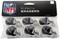 Atlanta Falcons Erasers - Pack of Six (6)