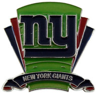 New York Giants Logo Field Lapel Pin