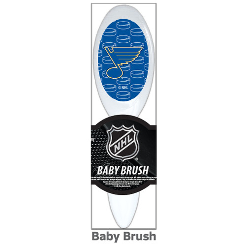 St. Louis Blues Baby Brush