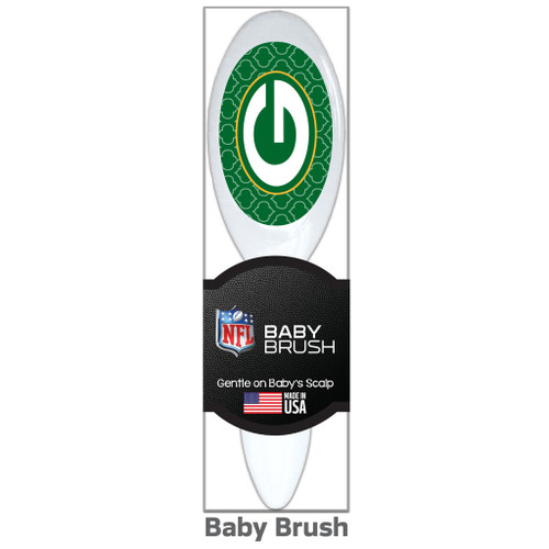 Green Bay Packers Baby Brush