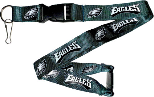 Philadelphia Eagles Lanyard Keychain