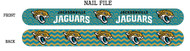 Jacksonville Jaguars Nail File