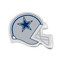 Dallas Cowboys Erasers - Pack of Six (6)
