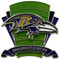 Baltimore Ravens Logo Field Lapel Pin