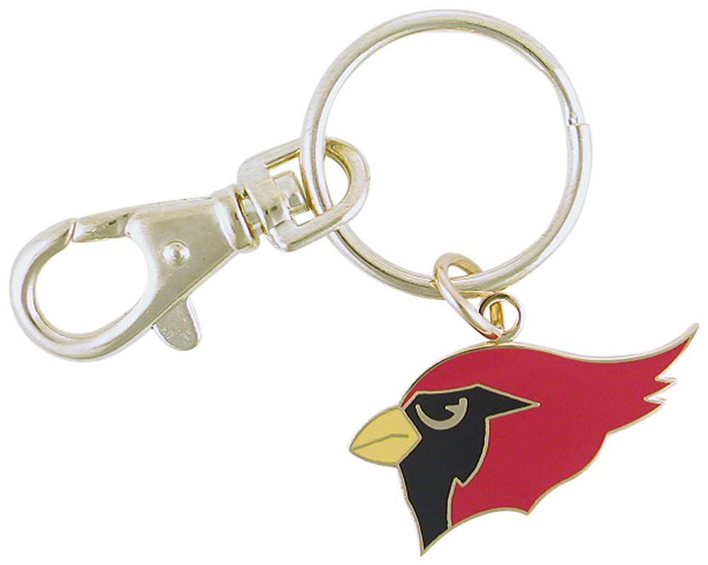 Peter David Arizona Cardinals Key Chain with Clip Keychain NFL