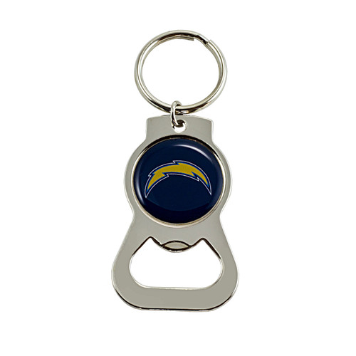 San Diego Chargers Bottle Opener Keychain (AM)