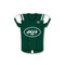 New York Jets Team Jersey Cloisonne Pin