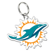 Miami Dolphins Acrylic Keychain