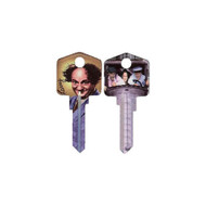 The Three Stooges Larry Schlage SC1 House Key