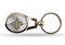 New Orleans Saints Oval Keychain