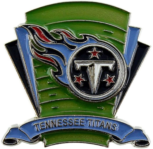 Tennessee Titans Logo Field Lapel Pin