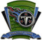 Tennessee Titans Logo Field Lapel Pin