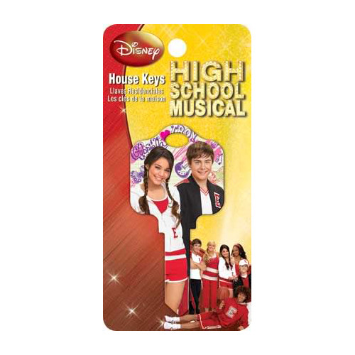 High School Musical Troy Gabriella Schlage SC1 House Key