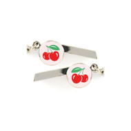 Cherries Safety Whistle Keychain - 067