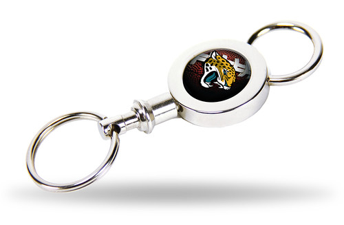 Jacksonville Jaguars Quick Release Valet Keychain