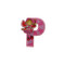 Self Adhesive Wooden Fairy Letter P by The Toy Workshop